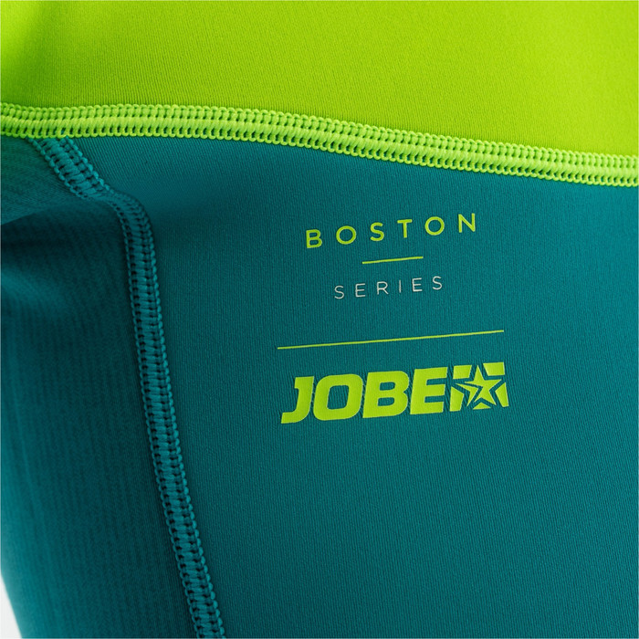 2024 Jobe Junior Boston 3/2mm Back Zip Neopreno 3035210 - Teal